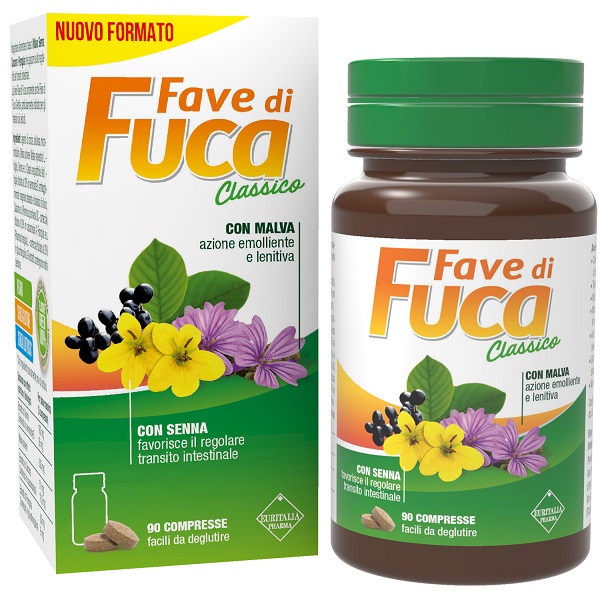FAVE DI FUCA CLASSICO 90 COMPRESSE - farmaciaverde.it