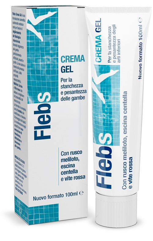 FLEBS CREMA GEL 100 ML - farmaciaverde.it