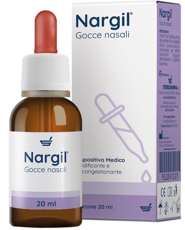 GOCCE NASALI NARGIL 20 ML - farmaciaverde.it