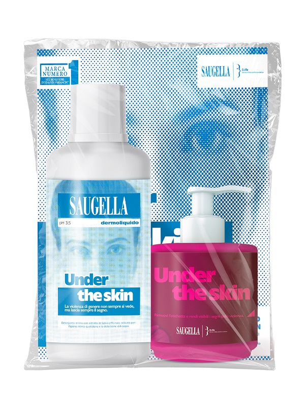 SAUGELLA UNDER THE SKIN BUNDLE 1 FLACONE 500 ML + 1 FLACONE 150 ML - farmaciaverde.it
