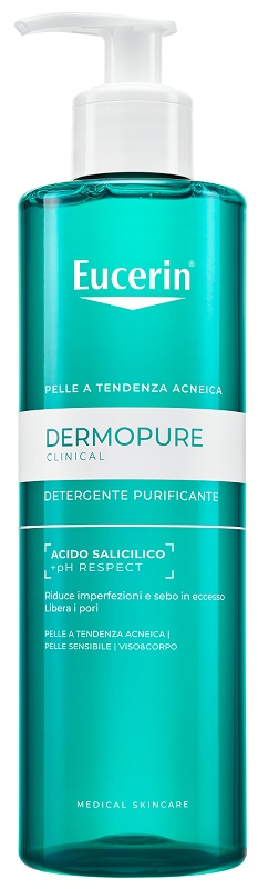 EUCERIN DERMOPURE CLINICAL DETERGENTE PURIFICANTE 400 ML - farmaciaverde.it