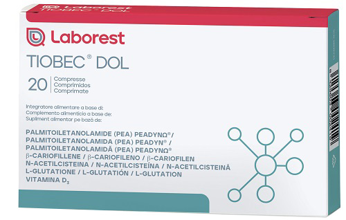 TIOBEC DOL 20 COMPRESSE NUOVA FORMULA - farmaciaverde.it