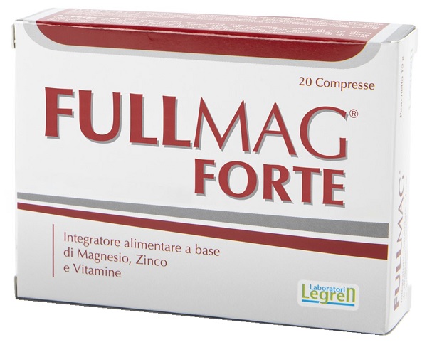 FULLMAG FORTE 20 COMPRESSE - farmaciaverde.it