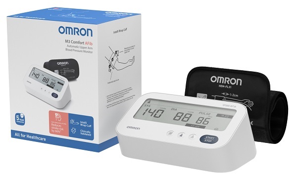 SFIGMOMANOMETRO DA BRACCIO OMRON M3 COMFORT AFIB - farmaciaverde.it