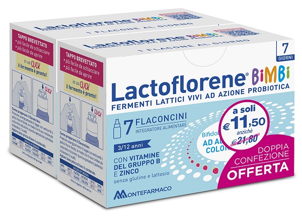 LACTOFLORENE BIMBI 7 FLACONCINI DA 10 ML TAGLIO PREZZO - farmaciaverde.it