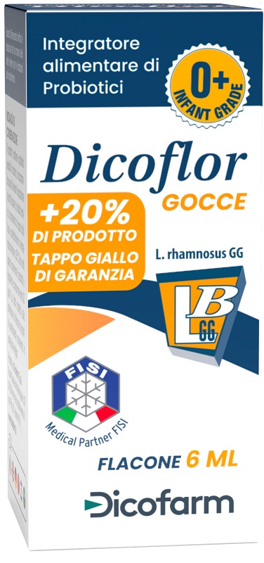 DICOFLOR GOCCE 6 ML - farmaciaverde.it