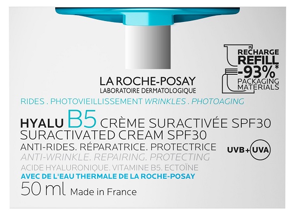 HYALU B5 CREMA SPF30 50 ML RICARICA - farmaciaverde.it