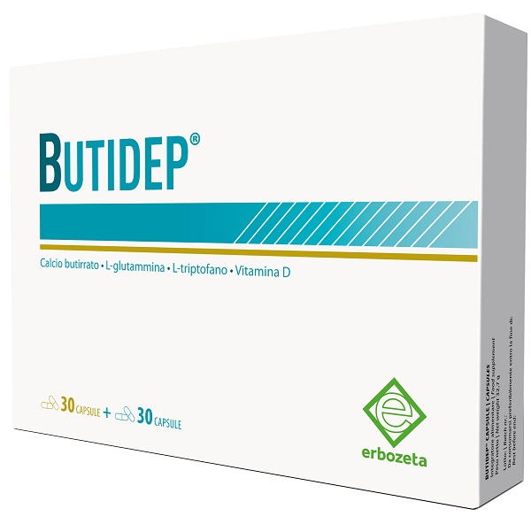 BUTIDEP CAPSULE 30 CAPSULE BIANCHE + 30 CAPSULE AZZURRE - farmaciaverde.it