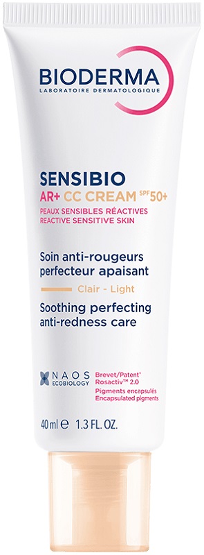 SENSIBIO AR+ CC CREAM SPF50+ LIGHT 40 ML - farmaciaverde.it