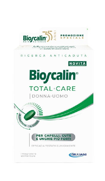 BIOSCALIN TOTAL CARE 30 COMPRESSE PROMO - farmaciaverde.it