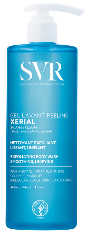 XERIAL GEL LAVANT PEELING 400 ML - farmaciaverde.it
