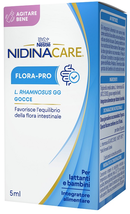 NIDINACARE FLORA-PRO 5 ML SENZA GLUTINE - farmaciaverde.it