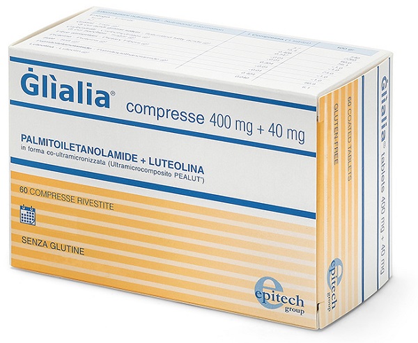 GLIALIA 400 MG + 40 MG 60 COMPRESSE - farmaciaverde.it
