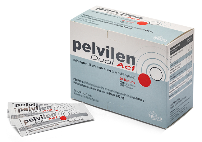 PELVILEN DUAL ACT 60 BUSTINE - farmaciaverde.it