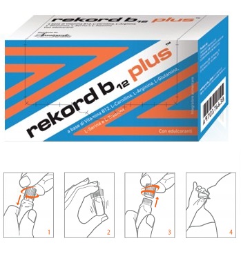 REKORD B12 PLUS 10 FLACONCINI 10 ML - farmaciaverde.it