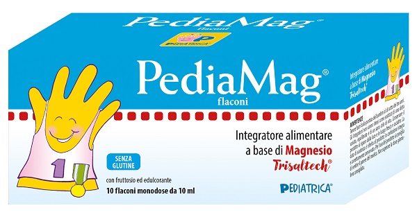 PEDIAMAG 10 FLACONCINI DA 10 ML - farmaciaverde.it