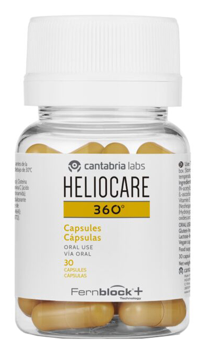 HELIOCARE 360 30 CAPSULE - farmaciaverde.it