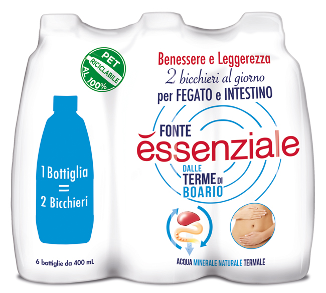 FONTE ESSENZIALE PET 6 X 400 ML - farmaciaverde.it