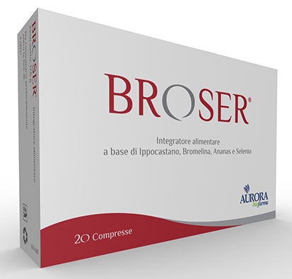 BROSER 20 COMPRESSE - farmaciaverde.it