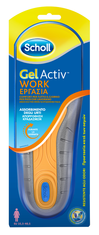 SCHOLL GEL ACTIV WORK DONNA - farmaciaverde.it