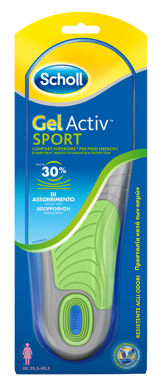 SCHOLL GEL ACTIV SPORT DONNA - farmaciaverde.it