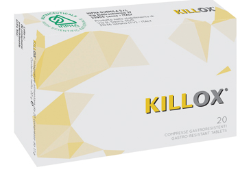 KILLOX 20 COMPRESSE GASTRORESISTENTI - farmaciaverde.it