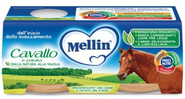 MELLIN OMOGENEIZZATO CAVALLO E PATATE 2 X 80 G - farmaciaverde.it