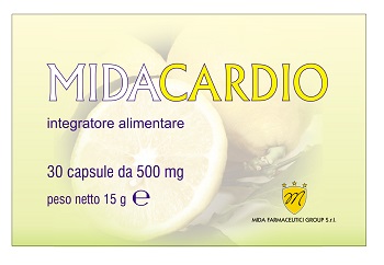 MIDACARDIO 30 CAPSULE DA 500 MG - farmaciaverde.it
