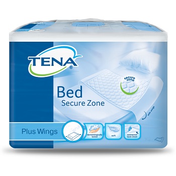 TRAVERSA PER INCONTINENZA TENA BED PLUS RIMBOCCABILE 80X180 CM PLUS 20 PEZZI - farmaciaverde.it