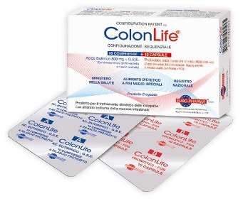 COLONLIFE 10 COMPRESSE + 10 CAPSULE - farmaciaverde.it