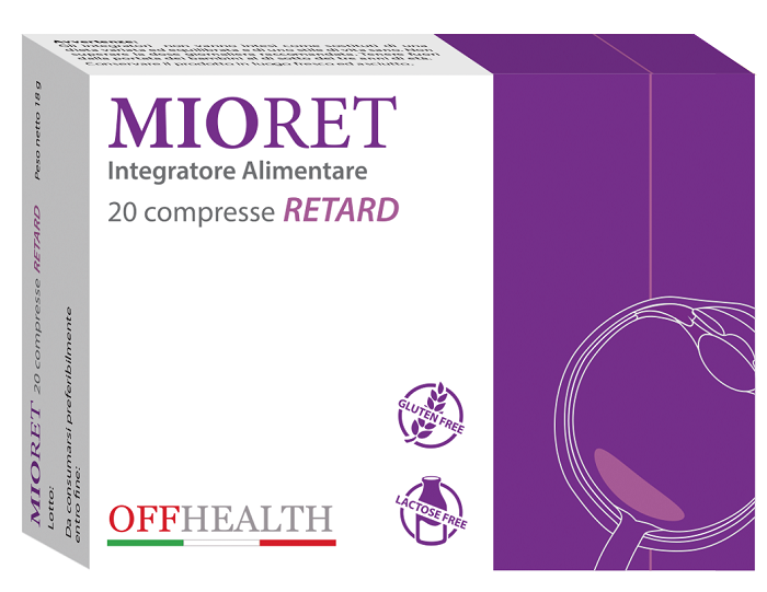 MIORET 20 COMPRESSE - farmaciaverde.it