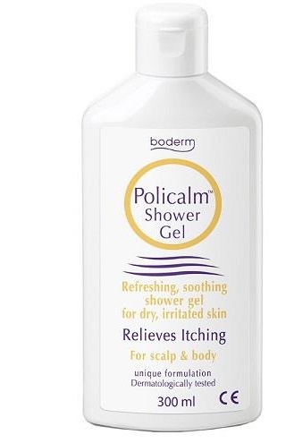 GEL ANTIPRURITO E LENITIVO POLICALM SHOWER 300 ML CE - farmaciaverde.it