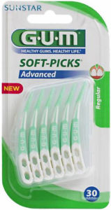 GUM SOFT-PICKS ADVANCED 30 PEZZI - farmaciaverde.it