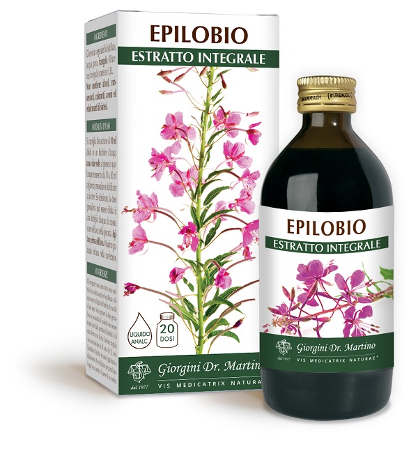 EPILOBIO ESTRATTO INTEGRALE 200 ML - farmaciaverde.it