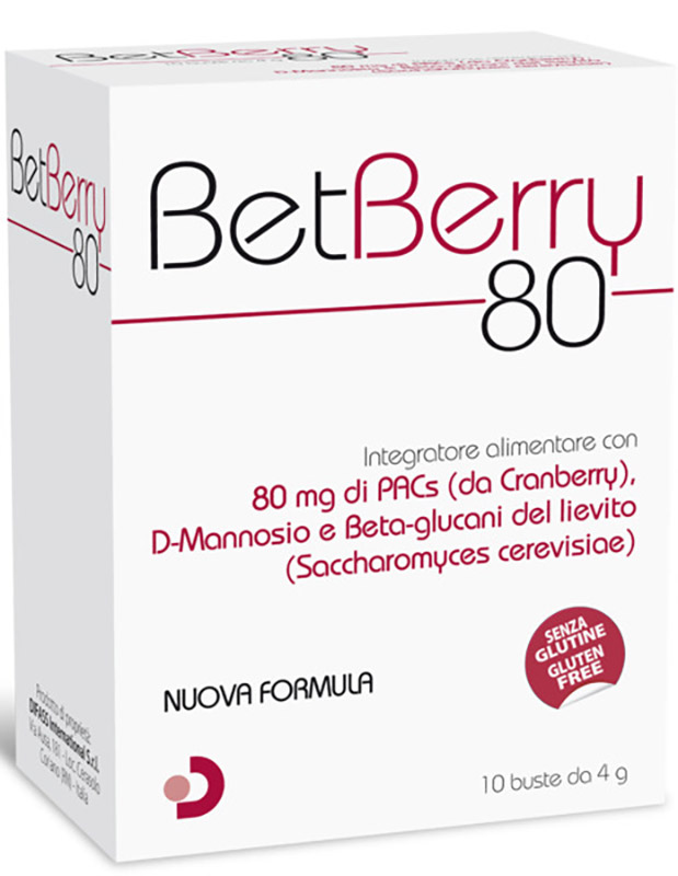 BETBERRY 80 10 BUSTINE - farmaciaverde.it