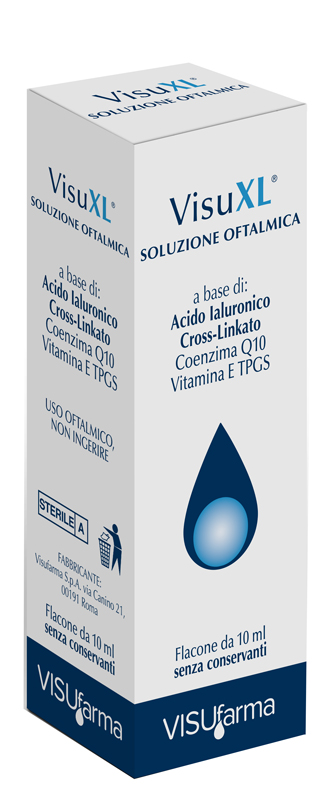 VISUXL SOLUZIONE OFTALMICA 10 ML - farmaciaverde.it