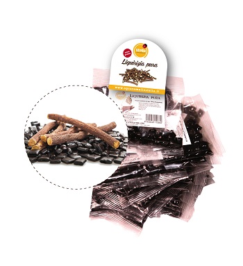 CARAMELLE STELLA LIQUIRIZIA PURA 15 G - farmaciaverde.it