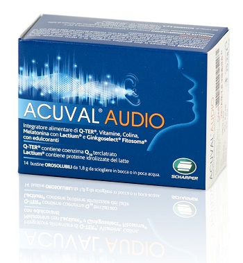 ACUVAL AUDIO 14 BUSTINE OROSOLUBILE 1,8 G - farmaciaverde.it