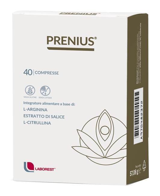 PRENIUS 40 COMPRESSE - farmaciaverde.it