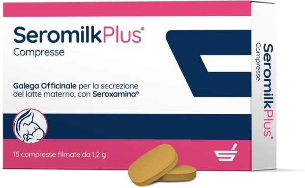 SEROMILK PLUS 15 COMPRESSE - farmaciaverde.it