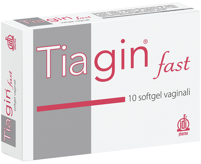 TIAGIN FAST 10 CAPSULE VAGINALI SOFTGEL - farmaciaverde.it