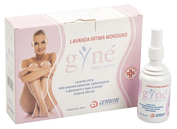 GYNE' LAVANDA VAGINALE 4 FLACONI DA 140 ML - farmaciaverde.it