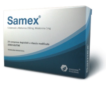 SAMEX 24 COMPRESSE DEGLUTIBILI A RILASCIO PROLUNGATO - farmaciaverde.it
