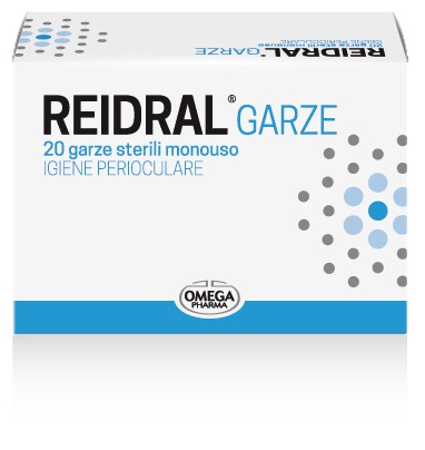 REIDRAL GARZE OCULARI 20 PEZZI - farmaciaverde.it