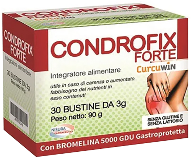 CONDROFIX FORTE 30 BUSTE - farmaciaverde.it