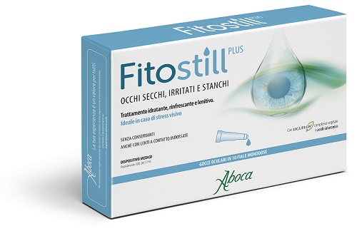 FITOSTILL PLUS GOCCE OCULARI 10 FIALE MONODOSE - farmaciaverde.it
