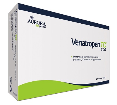 VENATROPEN TC 600 24 COMPRESSE - farmaciaverde.it