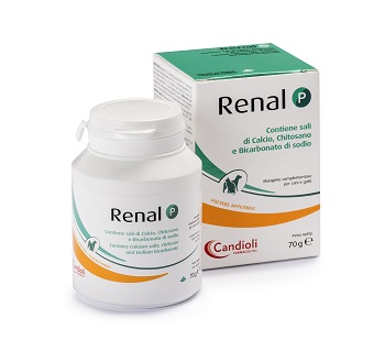 RENAL P MANGIME COMPLEMENTARE PER CANI E GATTI BARATTOLO 70 G - farmaciaverde.it
