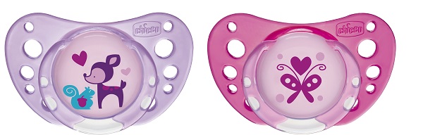 CHICCO SUCCHIETTO AIR GIRL IN CAUCCIU' 6-16 MESI 2 PEZZI - farmaciaverde.it