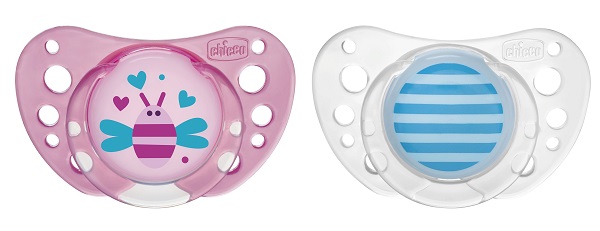 CHICCO SUCCHIETTO AIR GIRL IN CAUCCIU' 16-36 MESI 2 PEZZI - farmaciaverde.it